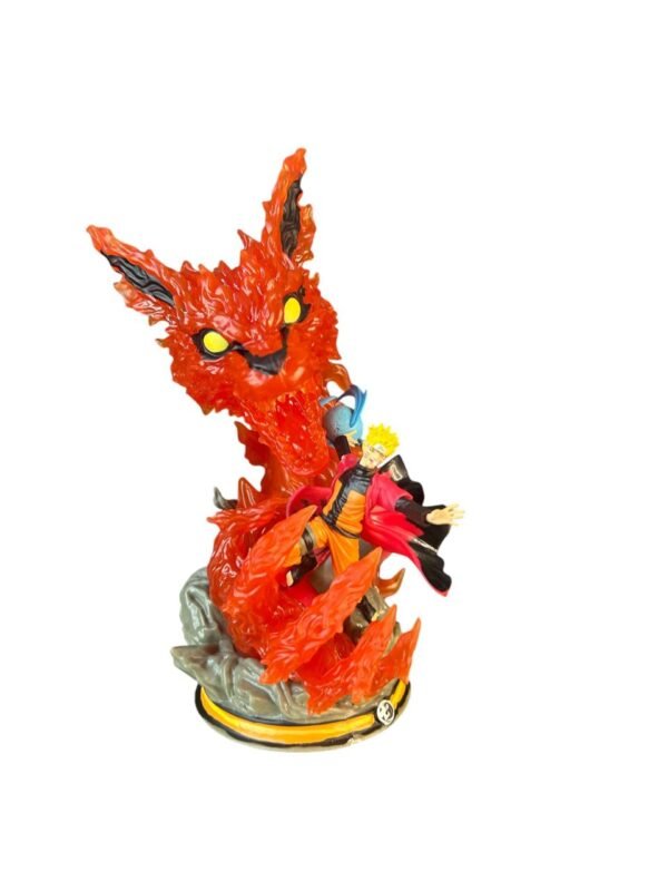 Figura 24cm Naruto Uzumaki Kurama - Imagen 2