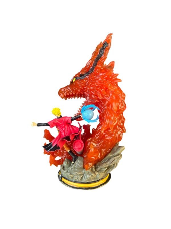 Figura 24cm Naruto Uzumaki Kurama - Imagen 3