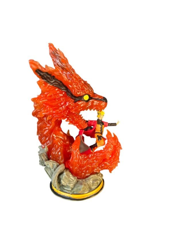 Figura 24cm Naruto Uzumaki Kurama - Imagen 4