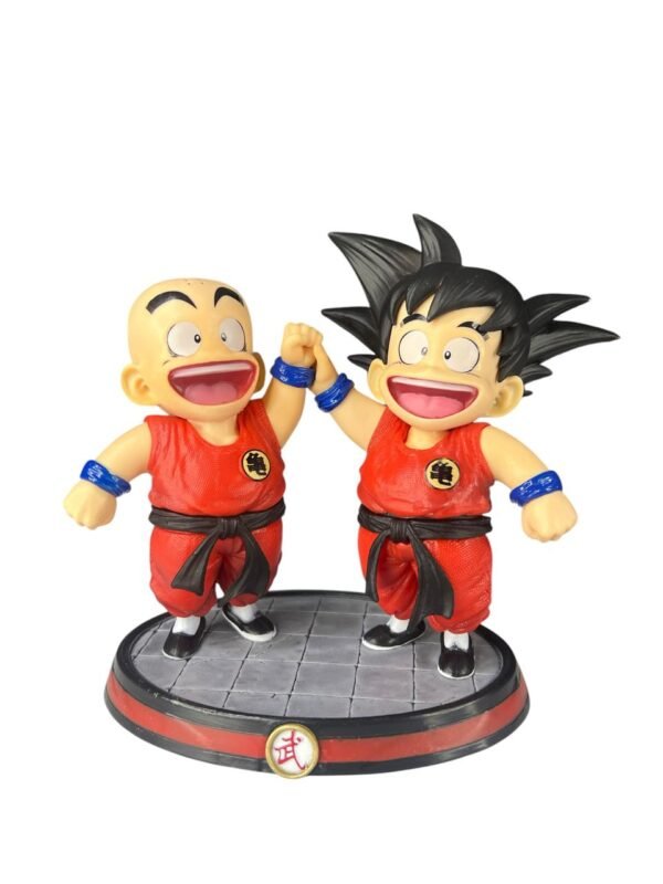Figura Goku Niño Y Krilin Artes Marciales 17 Cm Dragon Ball - Imagen 2