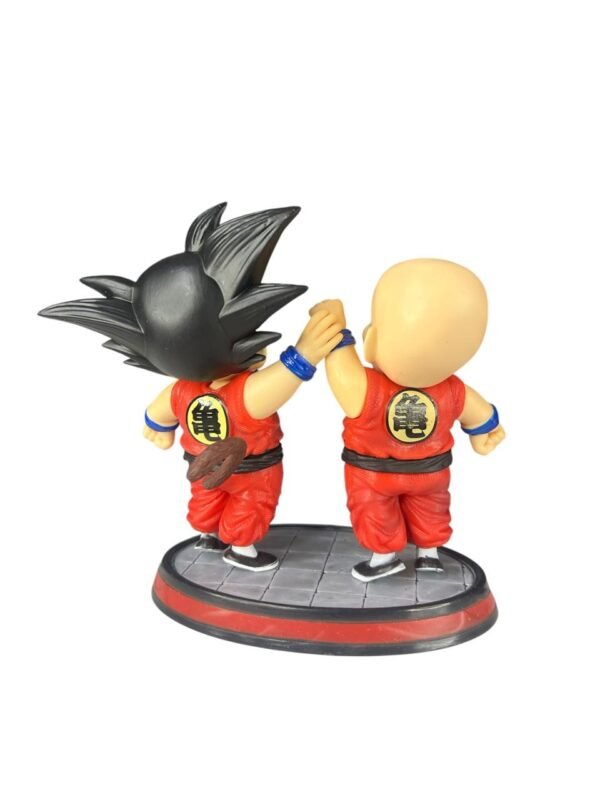 Figura Goku Niño Y Krilin Artes Marciales 17 Cm Dragon Ball - Imagen 4