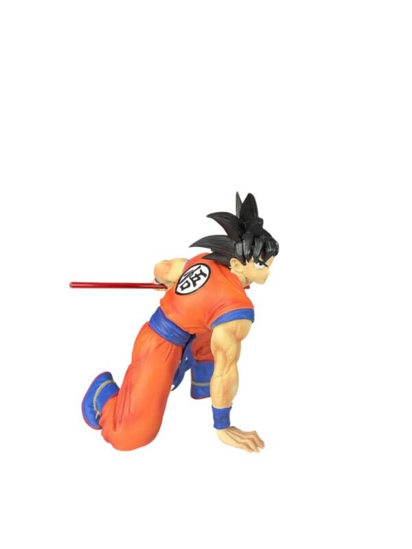 Figura Goku Pose De Batalla 17cm Base - Dragon Ball - Imagen 5
