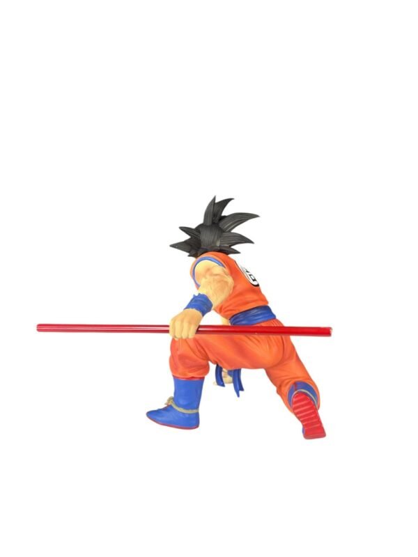 Figura Goku Pose De Batalla 17cm Base - Dragon Ball - Imagen 3