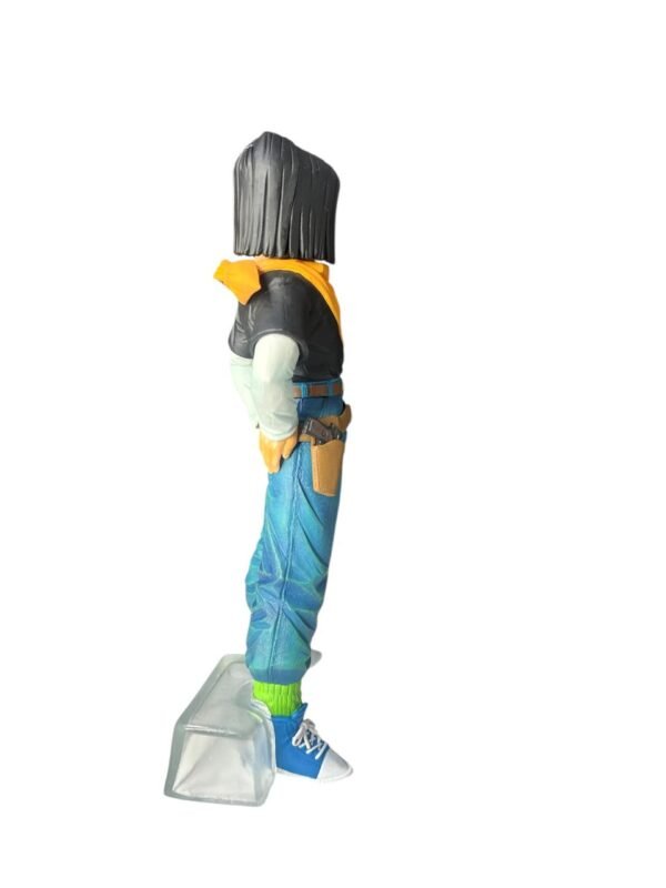 Figura Android 17 Dragon Ball 24 Cm - Imagen 4