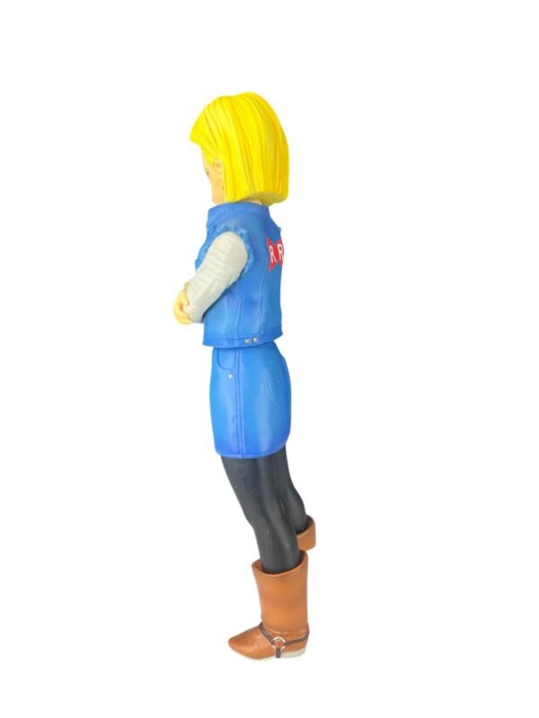 Figura Android 18 Dragon Ball 24 Cm - Imagen 2