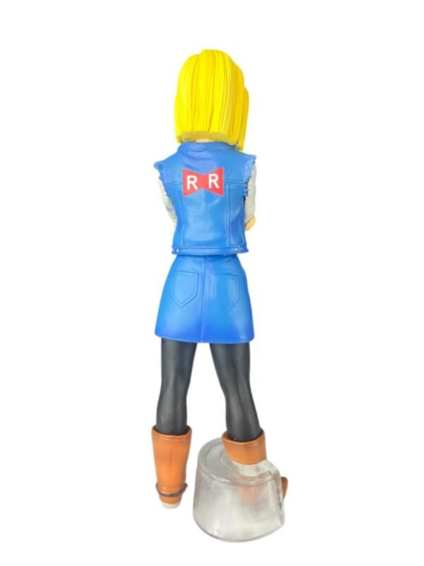 Figura Android 18 Dragon Ball 24 Cm - Imagen 3
