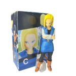 Figura Android 18 Dragon Ball 24 Cm
