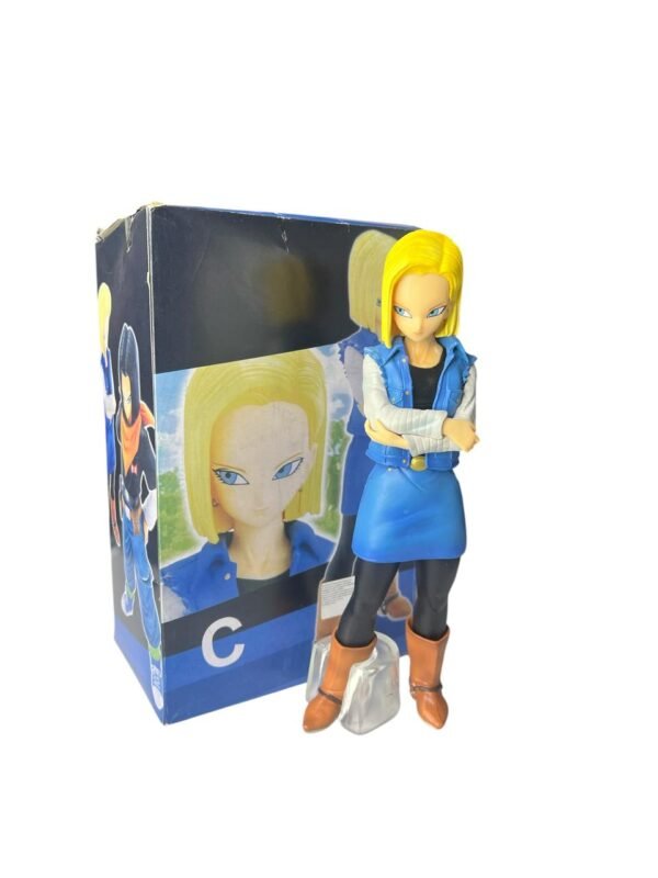 Figura Android 18 Dragon Ball 24 Cm