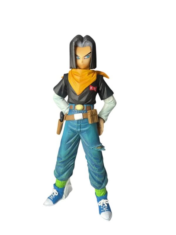 Figura Android 17 Dragon Ball 24 Cm - Imagen 2