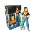 Figura Android 17 Dragon Ball 24 Cm