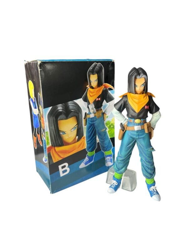 Figura Android 17 Dragon Ball 24 Cm