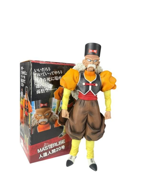 Figura Doctor Gero Android 20 Dragon Ball 20 Cm
