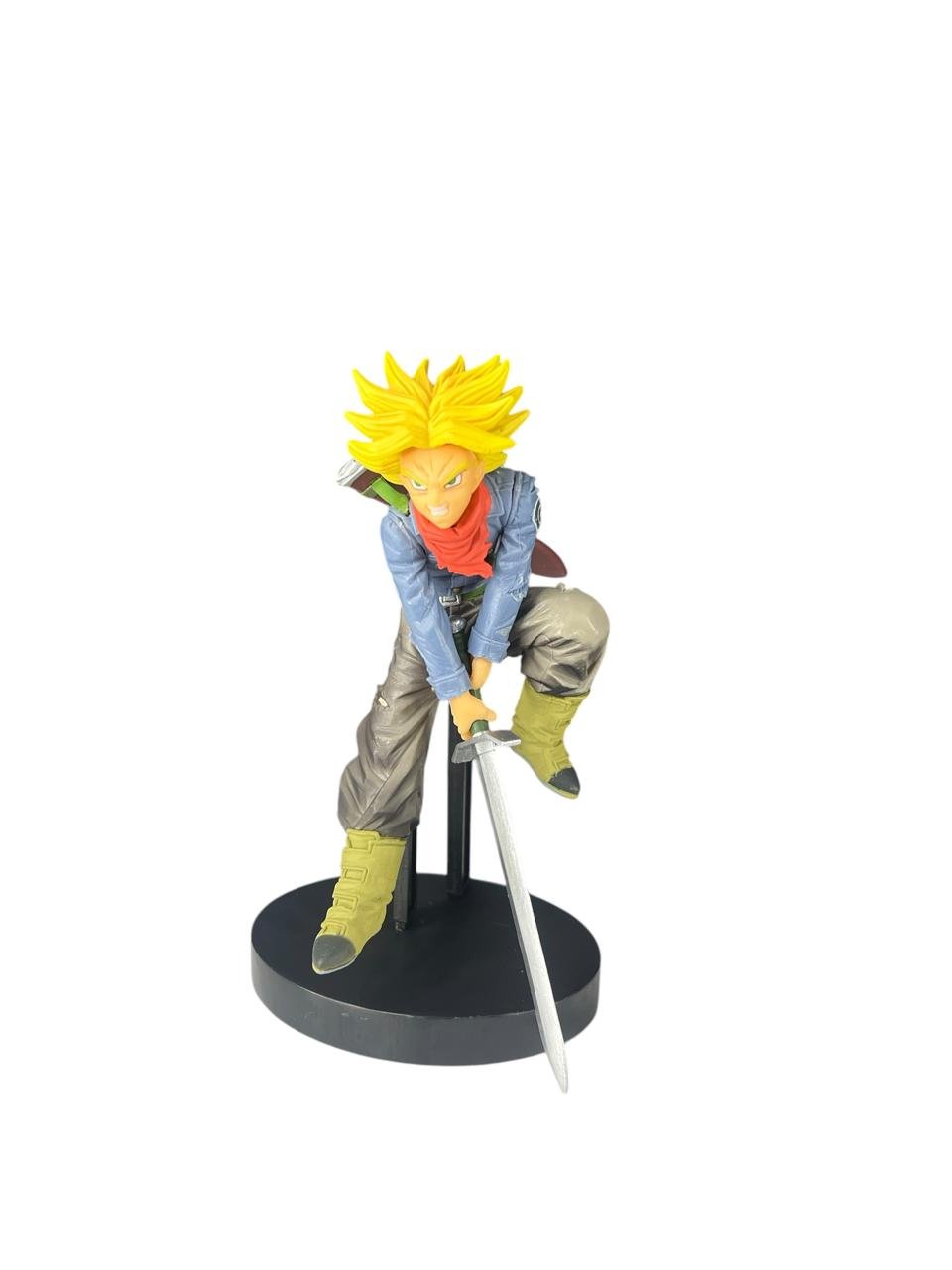 Figura Super Saiyan Trunks 20 Cm - Dragon Ball - Imagen 5