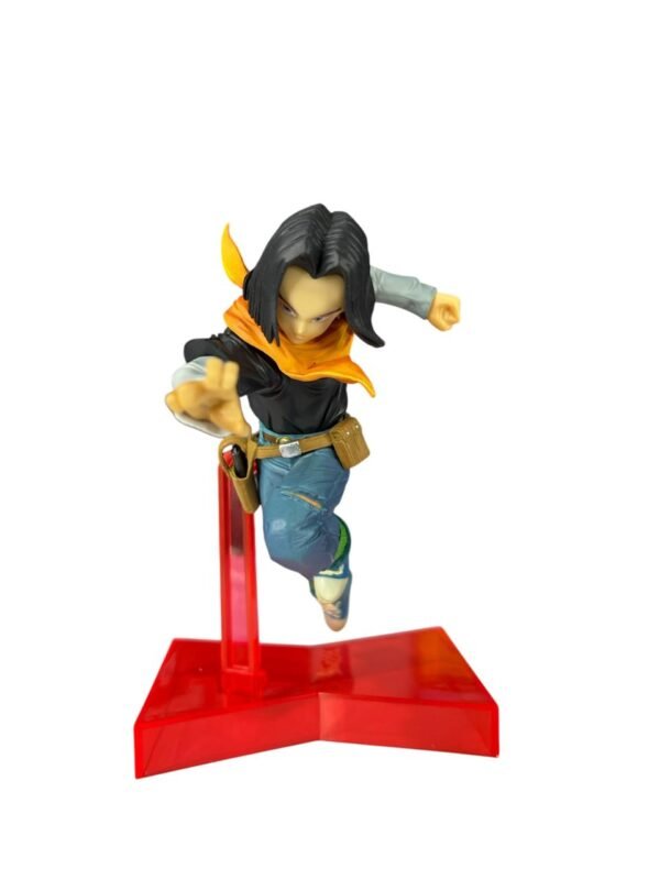 Figura Android 17 Tapa Roja 22Cm - Dragon Ball - Imagen 2