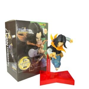 Figura Android 17 Tapa Roja 22Cm - Dragon Ball