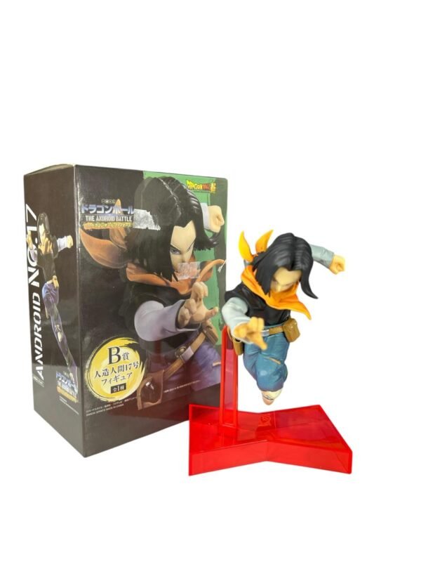 Figura Android 17 Tapa Roja 22Cm - Dragon Ball