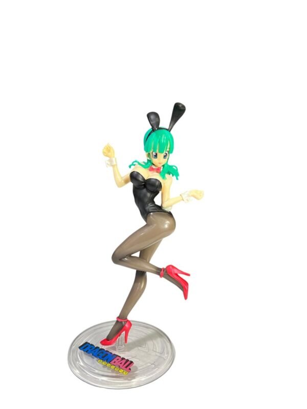 Figura Bulma Coneja Negra 18cm Cm - Dragon Ball - Imagen 2