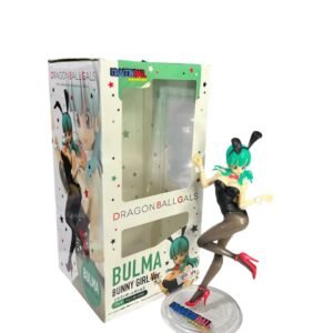 Figura Bulma Coneja Negra 18cm Cm - Dragon Ball