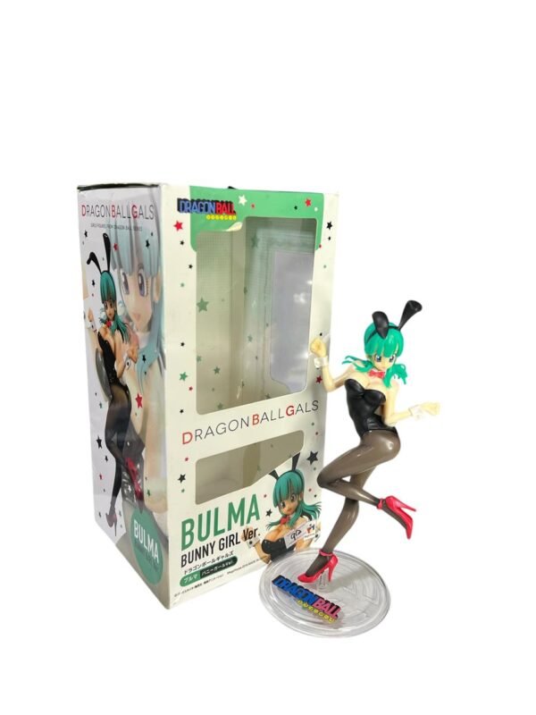 Figura Bulma Coneja Negra 18cm Cm - Dragon Ball
