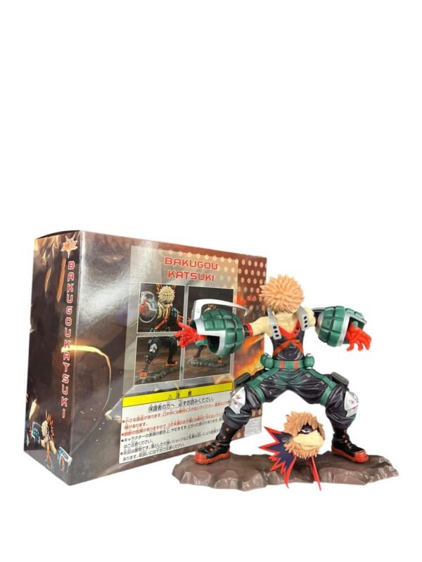 Figura Bakugo Cambio De Cabeza 19cm - My Hero Academia