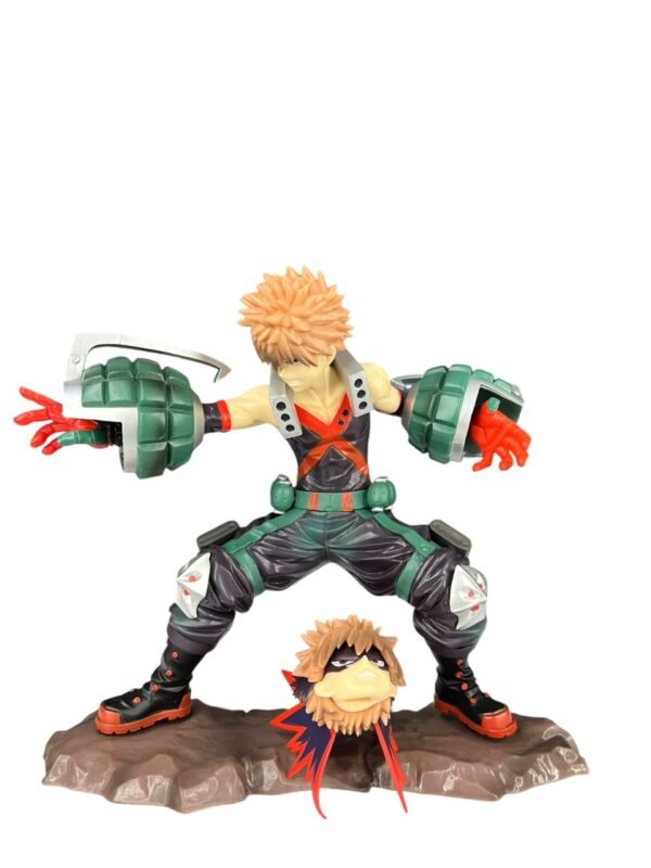 Figura Bakugo Cambio De Cabeza 19cm - My Hero Academia - Imagen 2