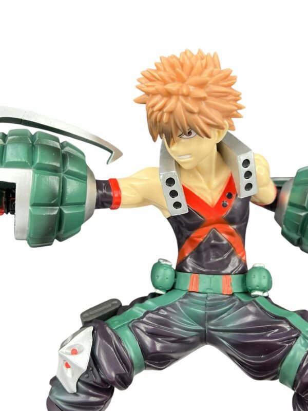 Figura Bakugo Cambio De Cabeza 19cm - My Hero Academia - Imagen 3