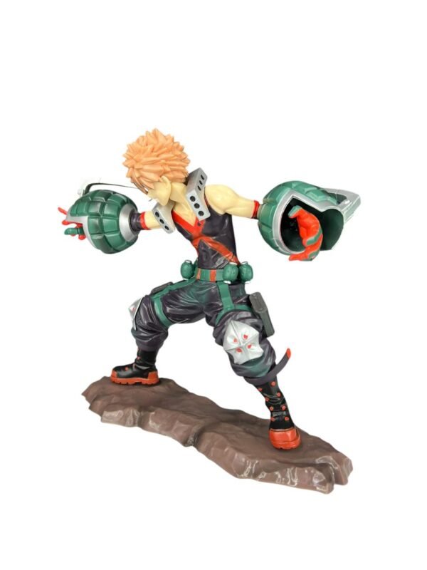 Figura Bakugo Cambio De Cabeza 19cm - My Hero Academia - Imagen 4