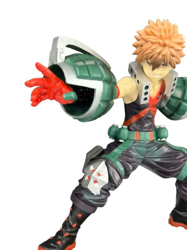 Figura Bakugo Cambio De Cabeza 19cm - My Hero Academia - Imagen 6