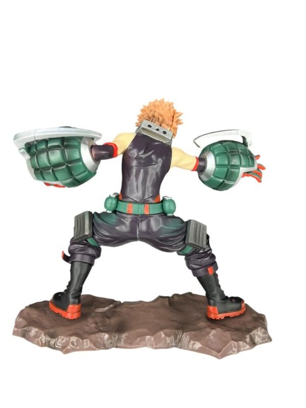 Figura Bakugo Cambio De Cabeza 19cm - My Hero Academia - Imagen 7