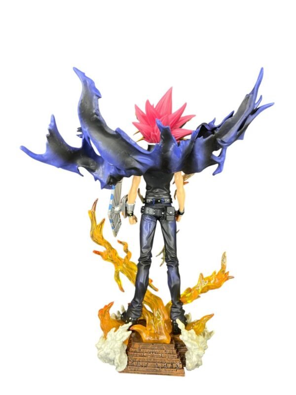 Figura Yami Yugi 28cm - Yugioh - Imagen 6