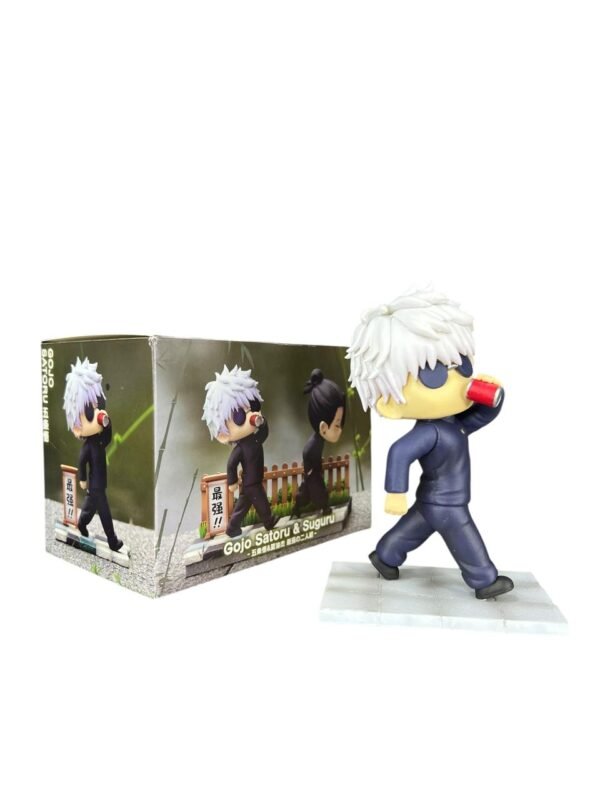 Figura Gojo Soda 12cm - Jujutsu Kaisen