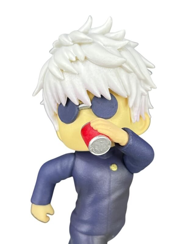 Figura Gojo Soda 12cm - Jujutsu Kaisen - Imagen 4