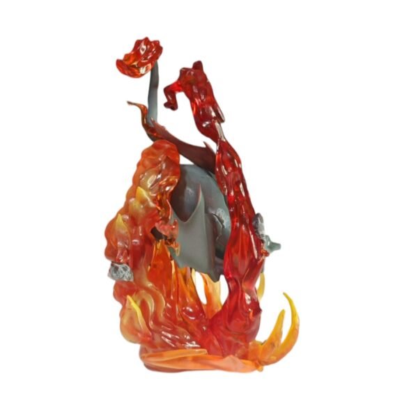 Figura Black Charizard Fuego 22cm Pokémon - Imagen 4