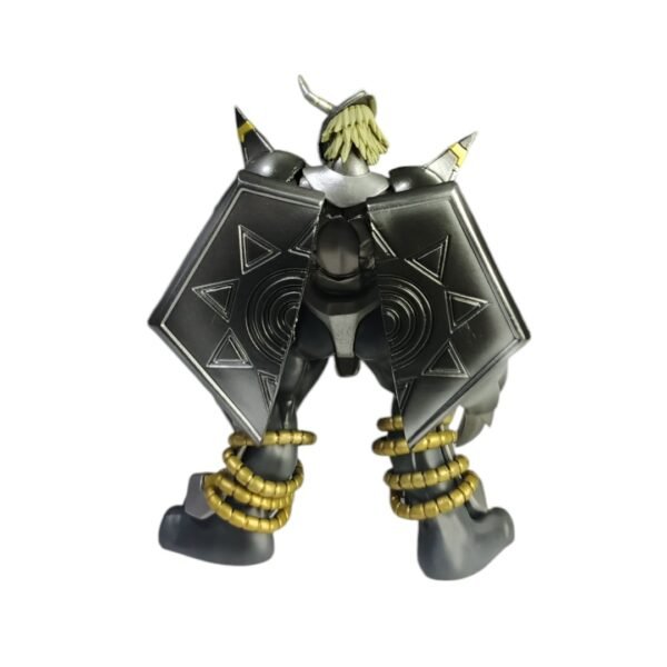 Figura Black Wargreymon 22cm Digimon - Imagen 5