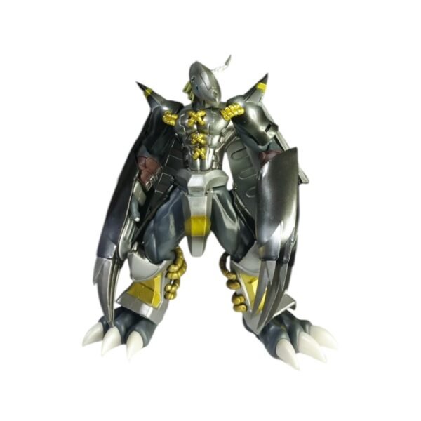 Figura Black Wargreymon 22cm Digimon - Imagen 4
