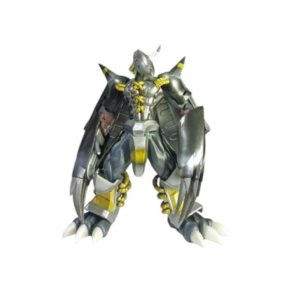 Figura Black Wargreymon 22cm Digimon - Imagen 2