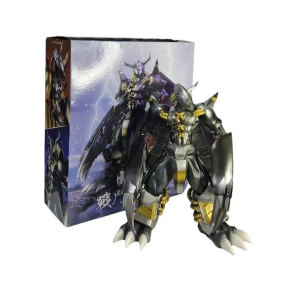 Figura Black Wargreymon 22cm Digimon