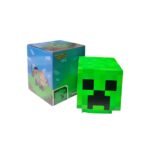 Lampara Minecraft Creeper 12cm