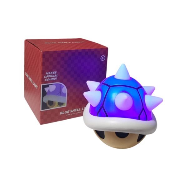 Lampara Mario Concha Azul 12cm