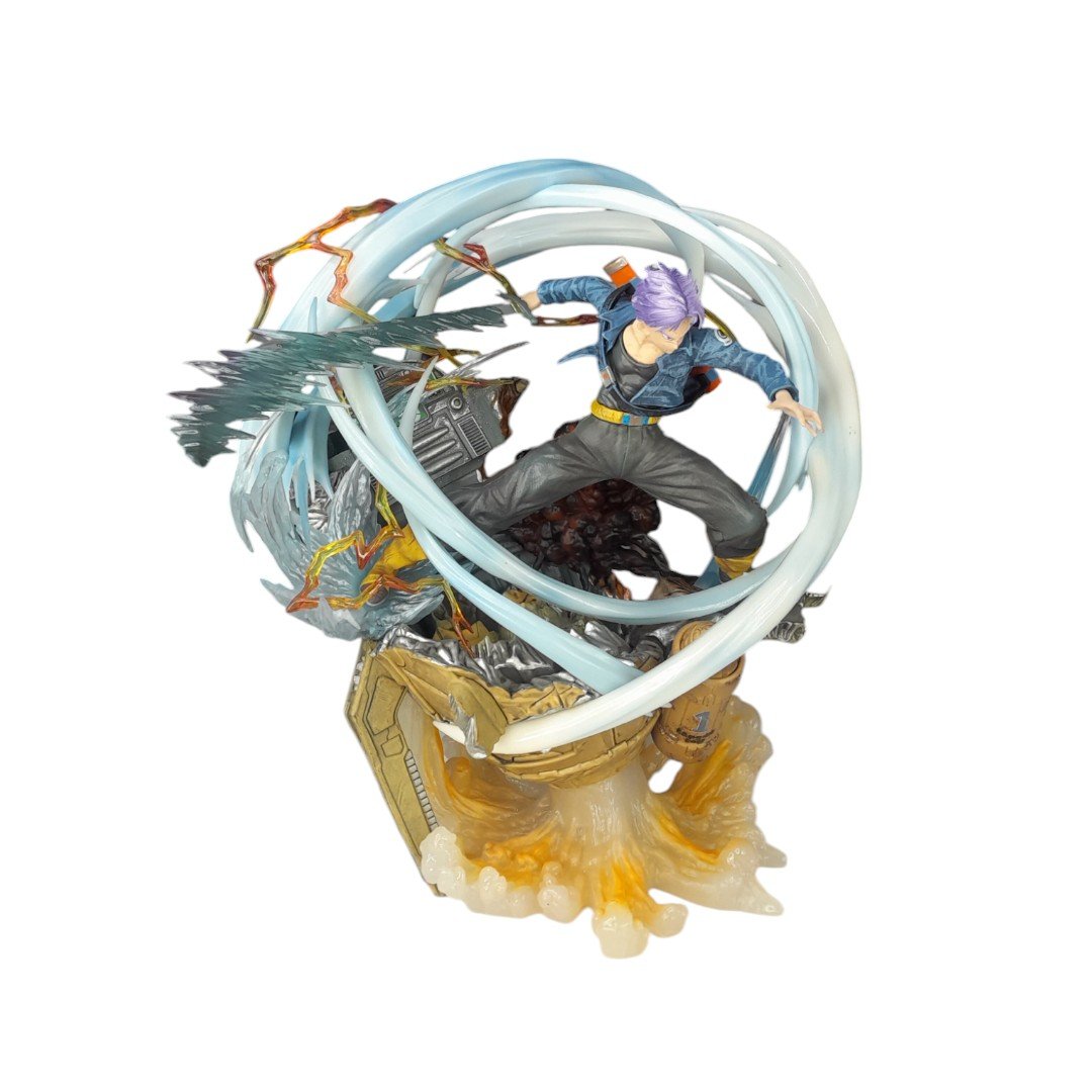 Figura Lampara Trunks Maquina Del Tiempo 27 Cm- Dragon Ball - Imagen 2