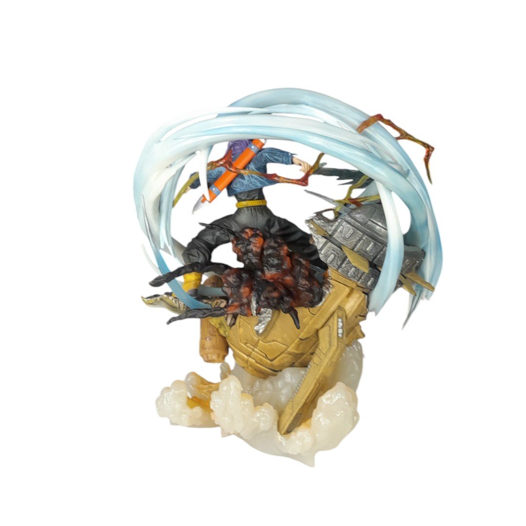 Figura Lampara Trunks Maquina Del Tiempo 27 Cm- Dragon Ball - Imagen 9