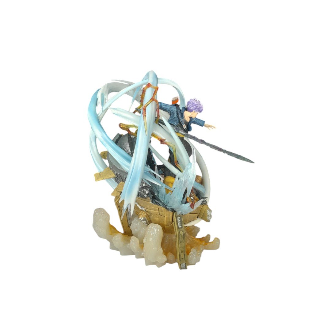 Figura Lampara Trunks Maquina Del Tiempo 27 Cm- Dragon Ball - Imagen 8