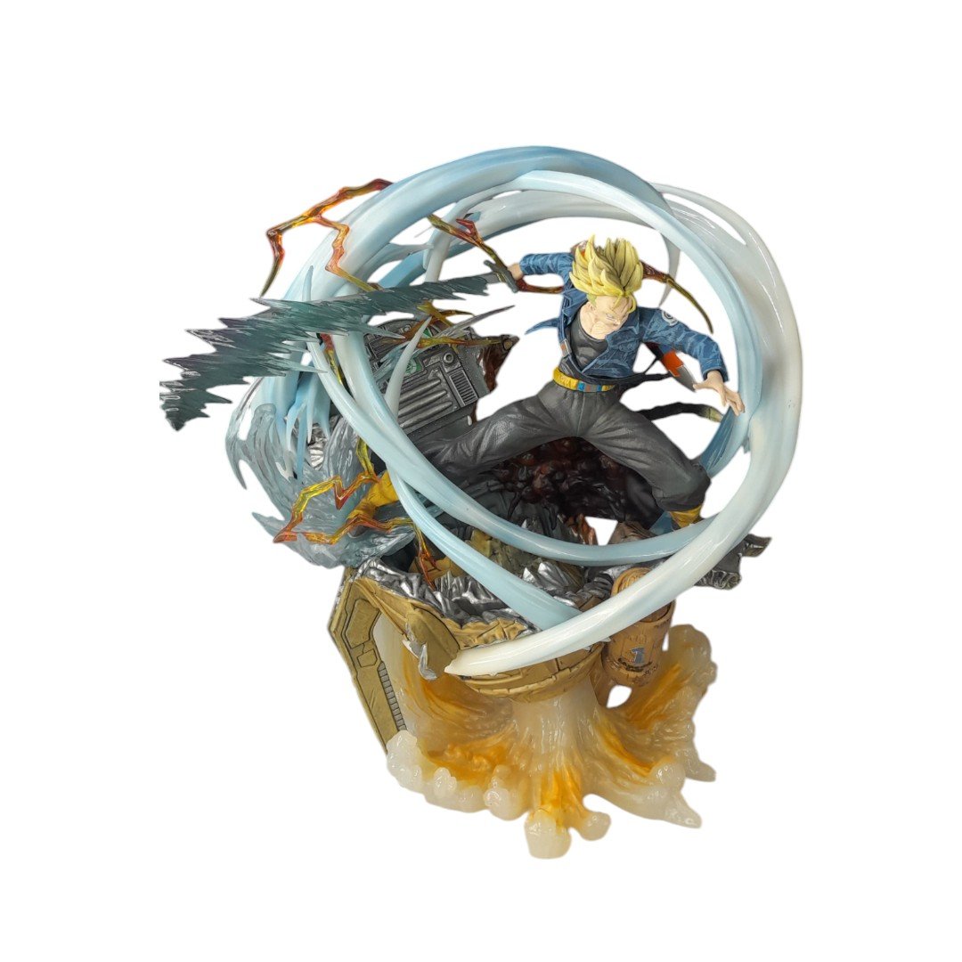 Figura Lampara Trunks Maquina Del Tiempo 27 Cm- Dragon Ball - Imagen 6