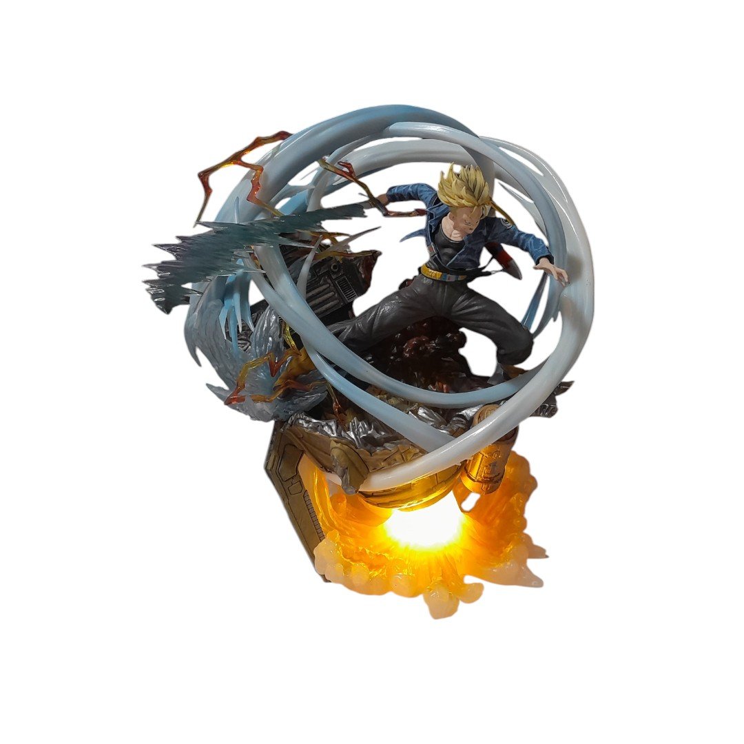 Figura Lampara Trunks Maquina Del Tiempo 27 Cm- Dragon Ball - Imagen 3
