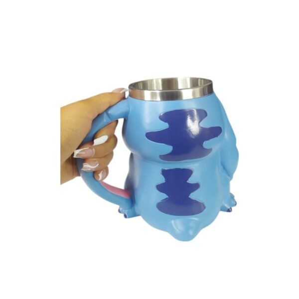 Mug Metal Stitch 15cm - Imagen 3