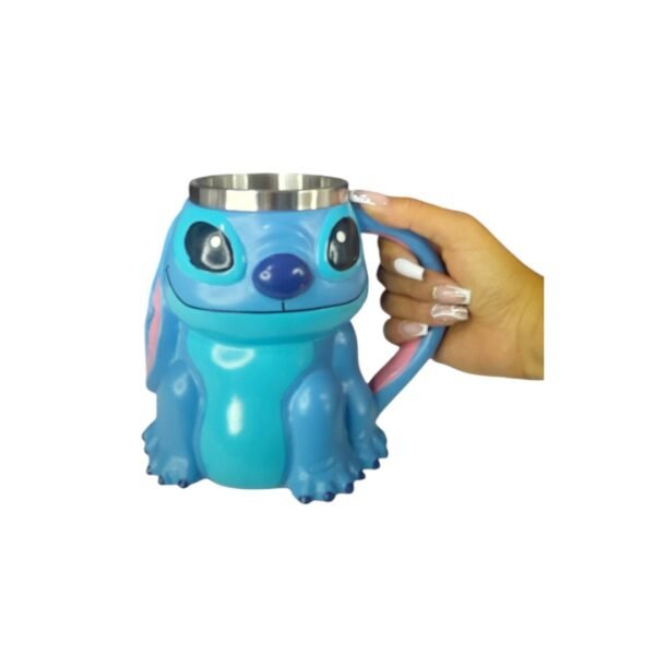 Mug Metal Stitch 15cm - Imagen 2
