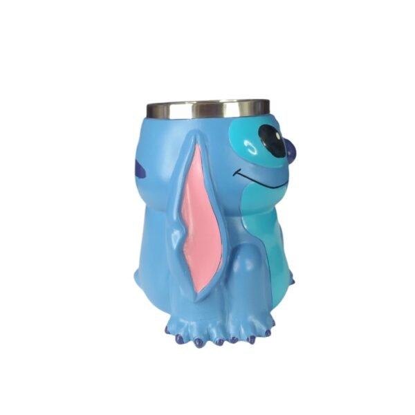 Mug Metal Stitch 15cm - Imagen 4
