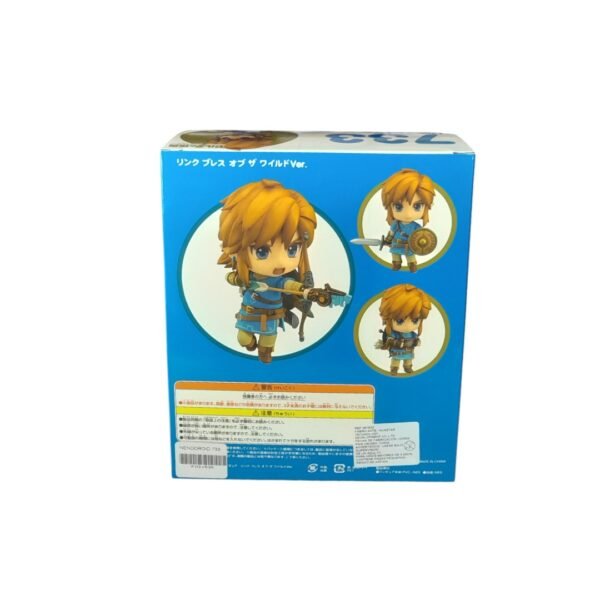 Figura Nendoroid Link 733 - The Legend of Zelda - Imagen 4