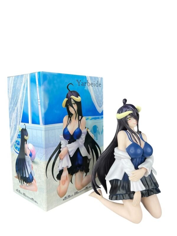 Figura Albedo Arrodillada 15cm Overlord