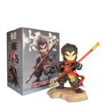 Figura Wukong 18cm The Monkey King By Four Horsemen